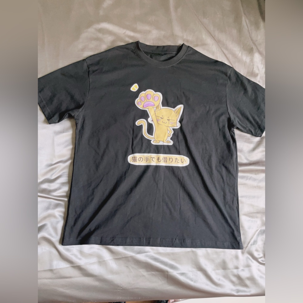 Handmade Unisex Oversized T-shirt